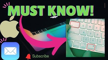 Apple Mail | Essential Keyboard Shortcuts for Mac Users!