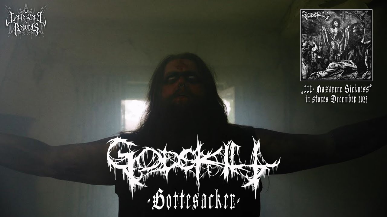 Guarda GODSKILL - GOTTESACKER (Official Video) su YouTube Guarda GODSKILL - GOTTESACKER (Official Video) su YouTube