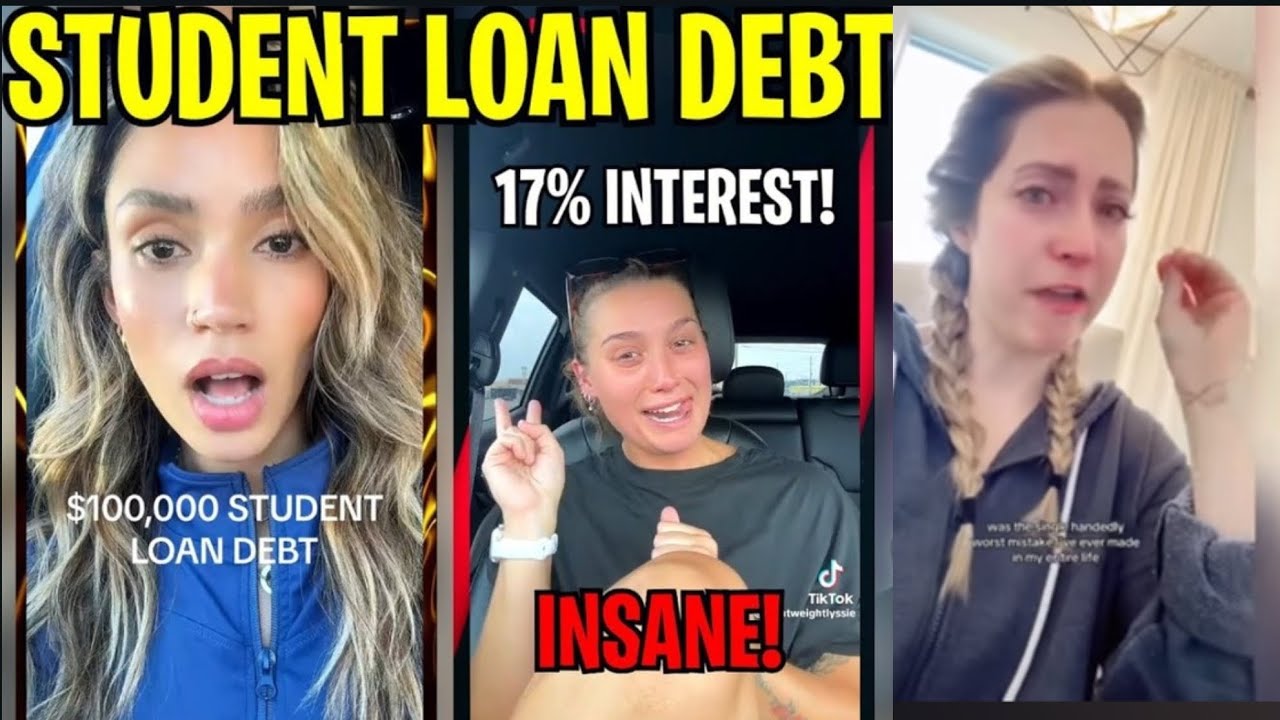 30 Minutes of SHOCKING Student Loan Debt in 2025 YouTube