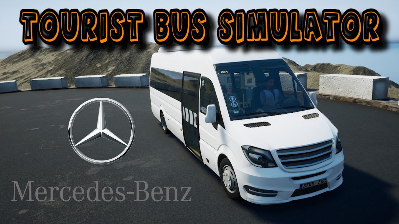 MERCEDES-BENZ SPRINTER ON TOURIST BUS SIMULATOR | Logitech G29 | JUST DRIVE