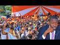 SIFUNA HAAMINI! ODM HOLD A MEGA RALLY IN KISUMU MILLIONS OF LUOS CHANTING WANTAM!!