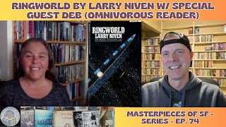 Ringworld By Larry Niven Spoiler Light Reviewmasterpieces Of Sf Ep. 74