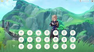 Yi Xiao Jiang Hu  Ke Mu San  Genshin Impact Windsong Lyre Cover