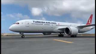 Boeing 787 Turkish Airlines İstanbul New Airport