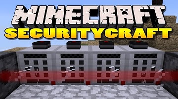 Security craft minecraft mod showcase