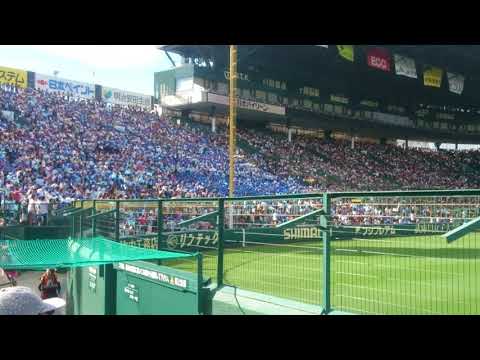 近江　アルプス一万尺（甲子園）