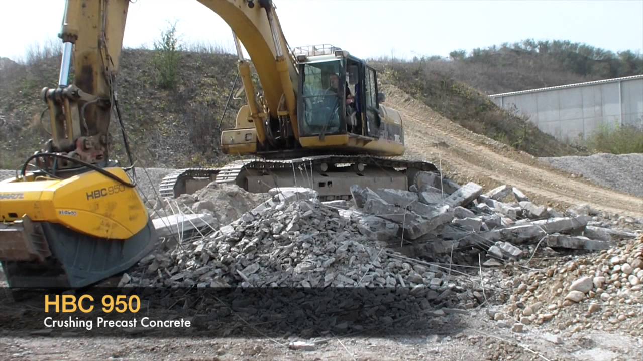 Hartl Crusher and Screener Demo - YouTube