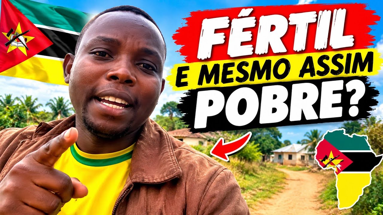 🌾 POR QUE TERRA FÉRTIL E MESMO ASSIM MUITA FOME EM MOÇAMBIQUE E NA ÁFRICA? VERDADE QUE NÃO TE CONTAM