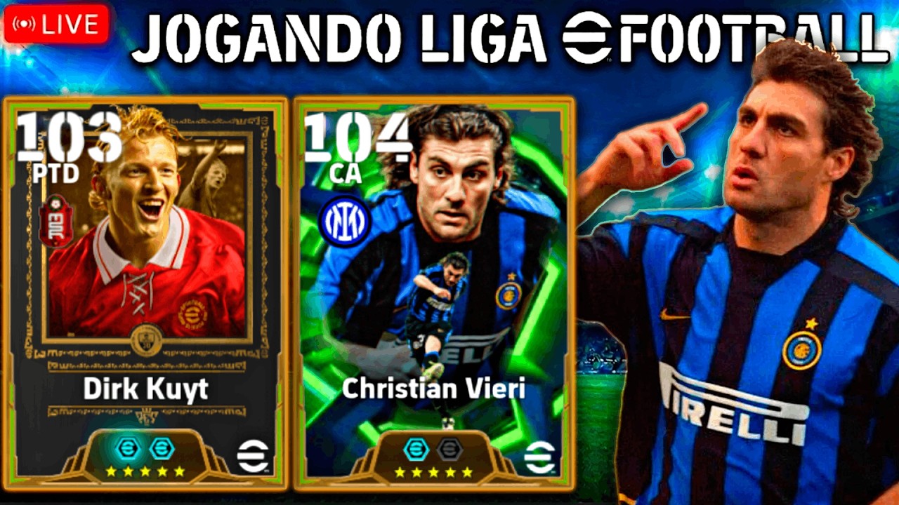 EFOOTBALL 2026 AO VIVO | JOGANDO DIVISÃO + EVENTOS