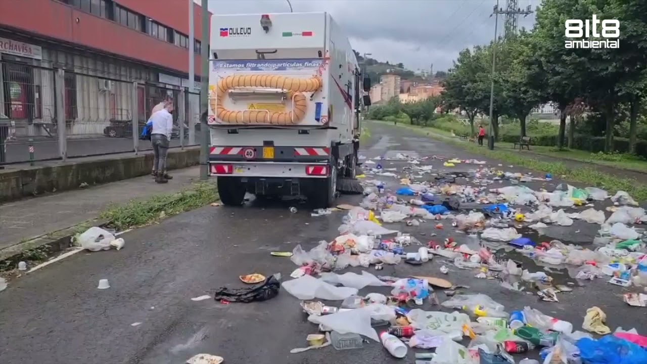 Oito Ambiental | Dulevo 6000 em Operação de Limpeza Pesada em Cidades