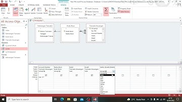 tutorial menggunakan Microsoft access untuk membuat laporan keuangan part 6/15
