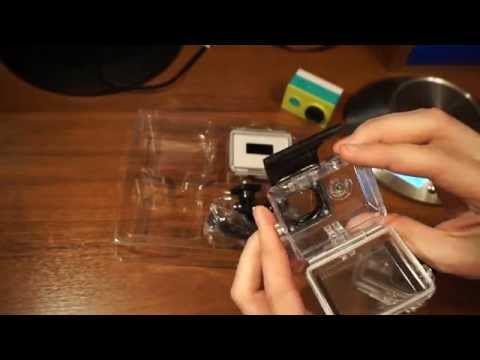 Обзор внешний экран + расширенная батарея 2400 mAh для Xiaomi YI (LCD Display + Backup Battery Set)