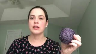 Nicoles Needlework: Episode 4 - Handspun Giveaway!