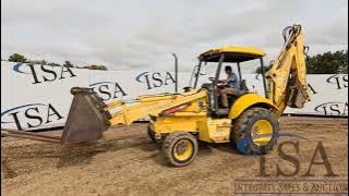 28224 - New Holland LB90 Backhoe Loader Will Be Sold At Auction!