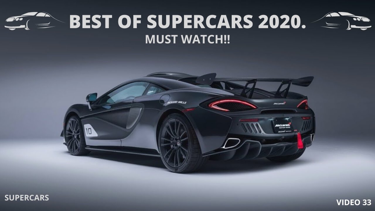 MUST WATCH: BEST OF SUPERCARS 2020 (ACCELERATION AND DRIFT)33