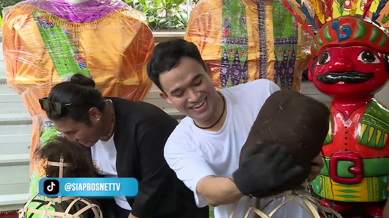 Anwar & Holao Dandanin Ondel-ondel Asal-asalan - SIAP BOS!!!