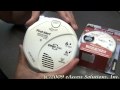 First Alert's One Link Voice Sounding Smoke and CO Alarm explanation and un-boxing video