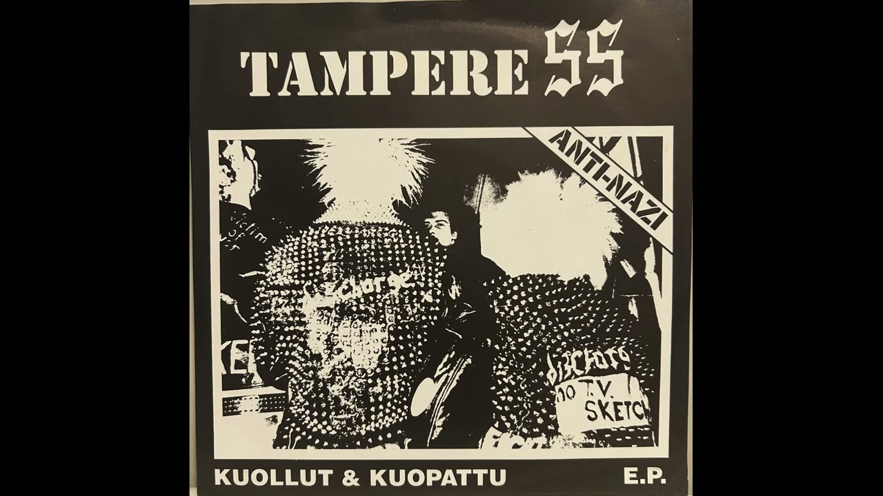 TAMPERE SS - Kuollut & Kuopattu 1983 / Full EP