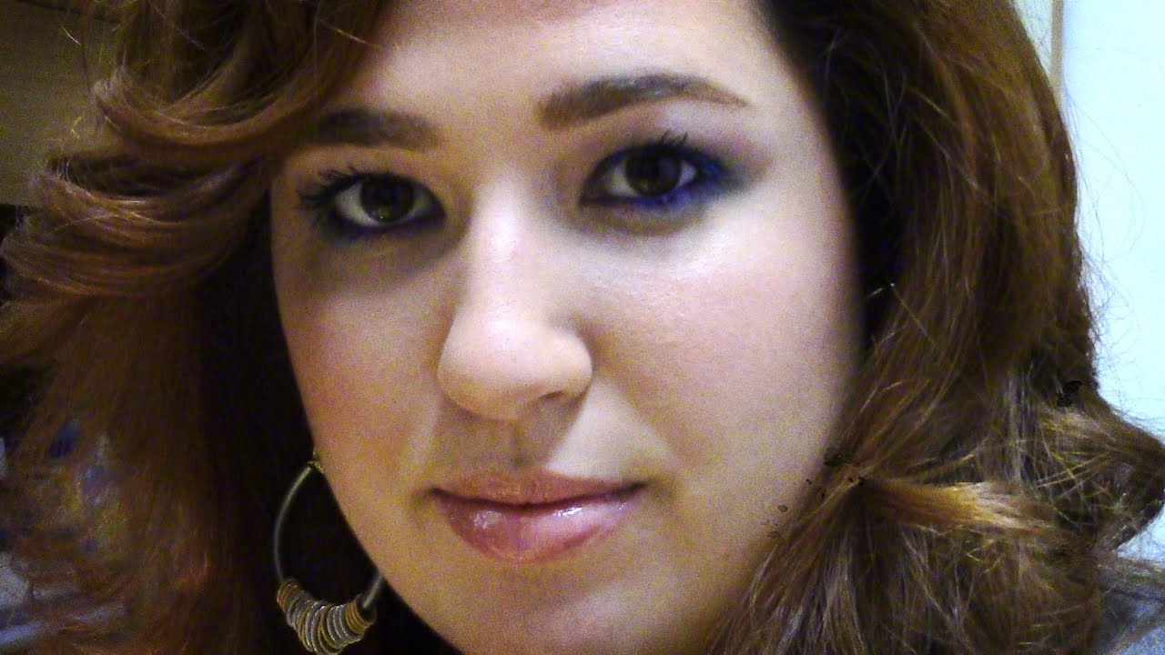 Make up tutorial: Blu ottanio Wjcon.