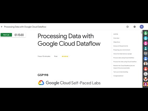 Processing Data with Google Cloud Dataflow | #LearntoEarnCloudChallenge Data+ | Step by Step Guide |