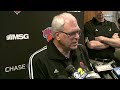 Phil Jackson On What He Is Looking For In A Head Coach