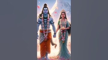 Mahashivratri status video ✨️ shivratri status ☘️ Shiv Parvati status  #mahadev  #shorts #ytshorts