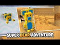 SUPER BEAR ADVENTURE GAME.. LEMBAH SALJU X GURUN BEEMOTHEP..