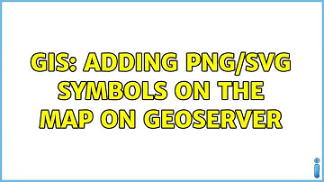 GIS: Adding PNG/SVG symbols on the map on GeoServer (2 Solutions!!)
