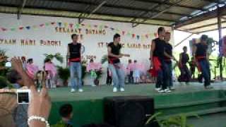 BEC S`PAGAYA CREW -TIMANG BURUNG + JAI HO!!!!