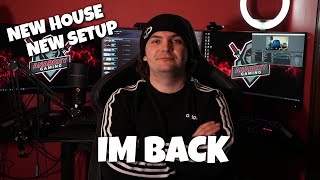 ? IM BACK NEW HOUSE, NEW SETUP, NEW MIC LETS VIBE + GIVEAWAY ?