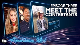 Meet the American Idol Contestants Going to Hollywood - Episode 3 - American Idol 2019 on ABC