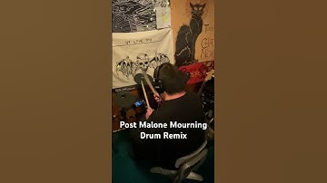 Thumbnail of Post Malone Mourning Drum Cover #drum #postmalone #music #avengedsevenfold