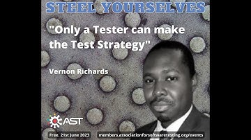 Steel Yourselves - Eric Proegler and Vernon Richards