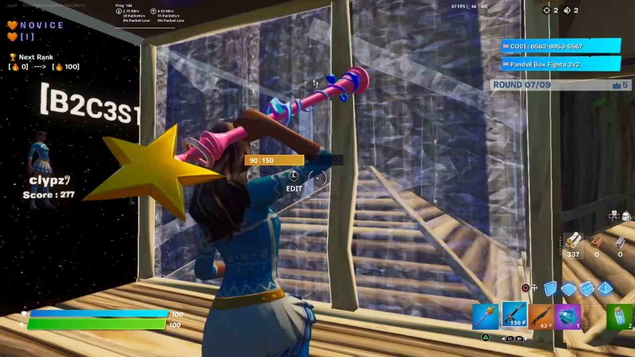 This is how you take a wall o  high ping🤪