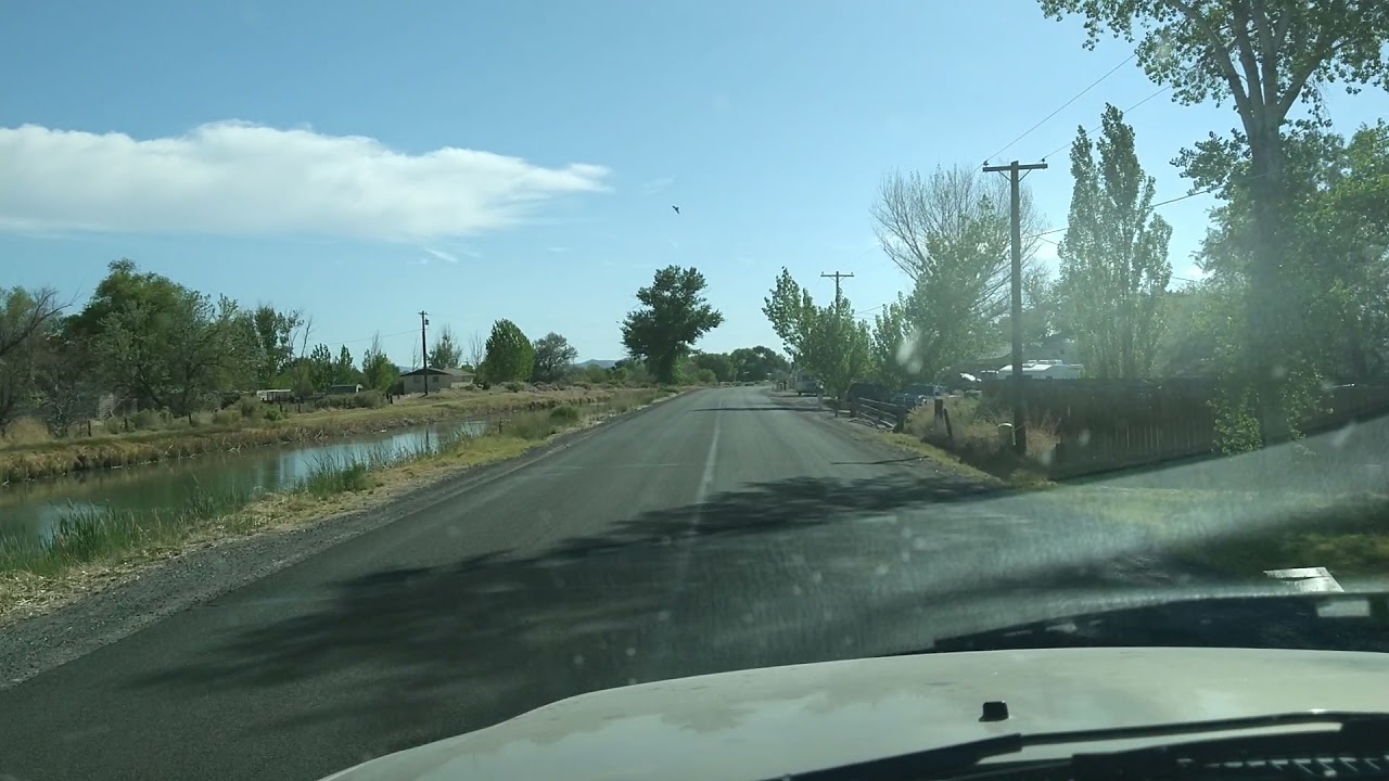 Driving home from Fallon, NV (Nice little town)