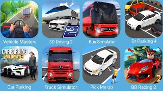 3D Driving Class 2,Vehicle Masters,Bus Simulator Ultimate,Dr Parking 4,Car Parking Multiplayer screenshot 3