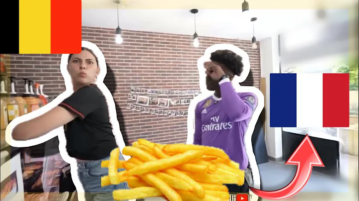 Speed really said France invented fries 😂 in Belgium 🇧🇪