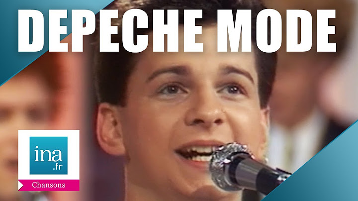 Just Can't Get Enough TV show performance - TV Show performance video thumbnail