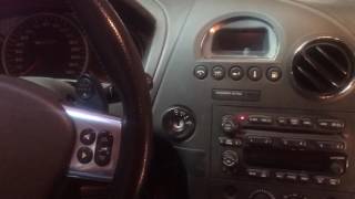 2007 Pontiac Grand Prix GXP problem