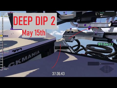 Deep Dip 2 Highlights // Bren reaches Floor 12! // May 15th