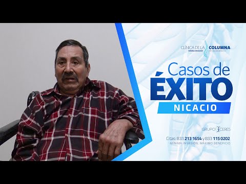 #CasosDeÉxito - Nicasio - Clínica de la Columna