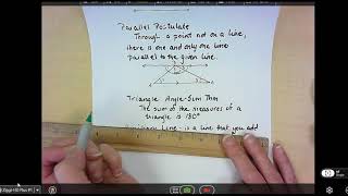 3-5 Parallel Lines & Triangles