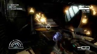 Aliens vs Predator, Single Player Survivor, Machine Level, Xbox 360, HD