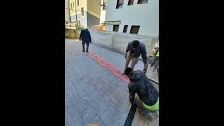 hormigon impreso adoquin