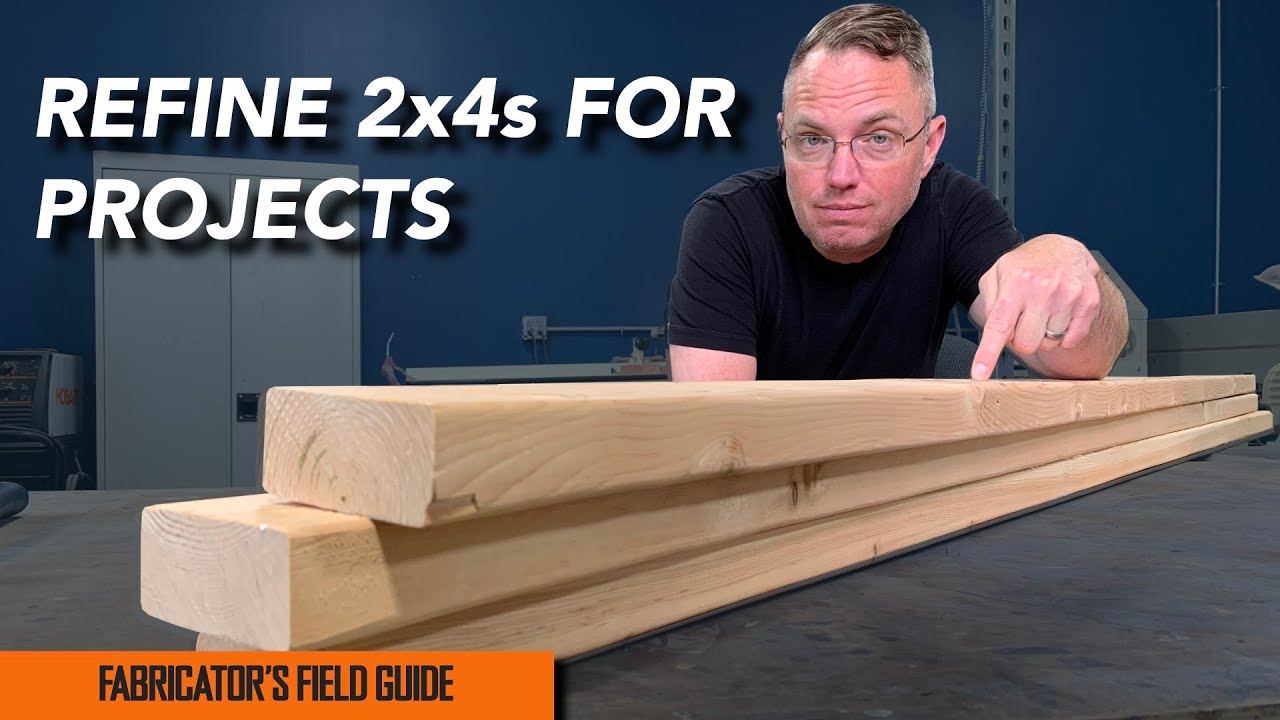 How to Turn 2x4s Into Project-Ready Wood - YouTube