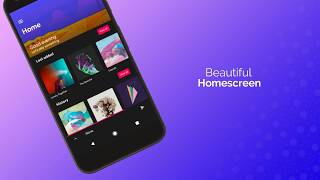 Retro music player v6 - The best music player for Android screenshot 4