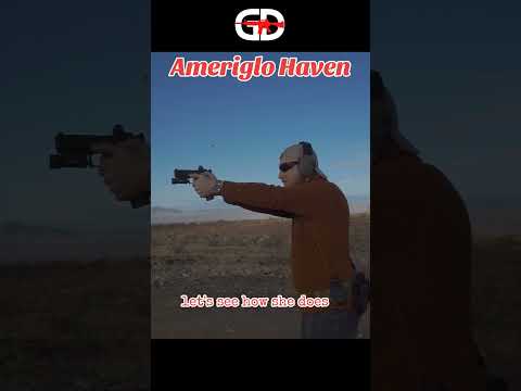 Testing the Ameriglo Haven Reddot! #reddot #pistol #fypシ #shooting #review