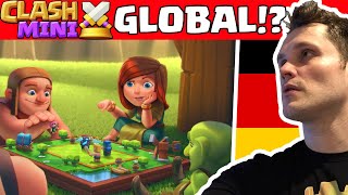GLOBAL RELEASE NAH?! 😱😎 Clash Mini [deutsch/german]