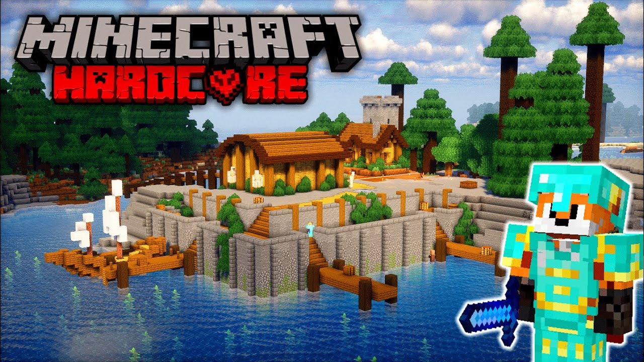 J’ai survécu 100 jours en Hardcore sur Minecraft 1.21 [Minecraft Hardcore 100 jours]