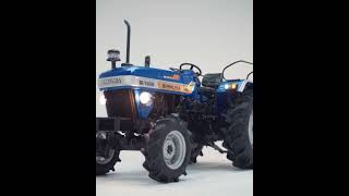 Golden Glow Headlamps of Sonalika Gold DI 745 III - Farming without Limits!